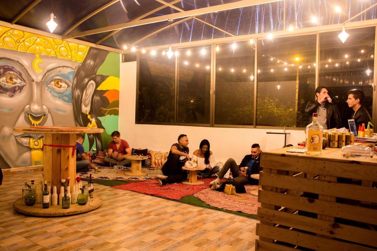 Bababuy Hostel 波哥大 外观 照片